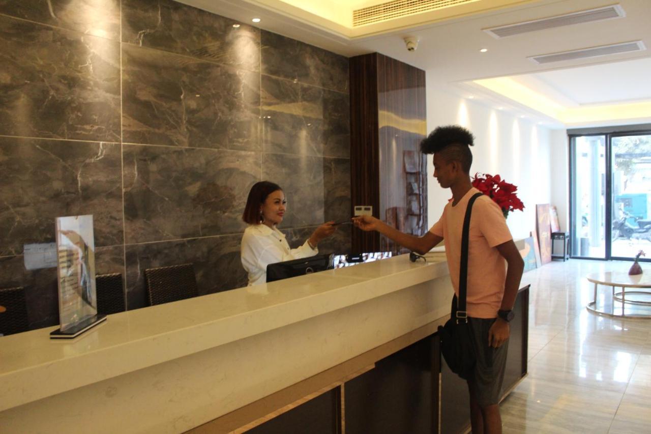 308 Hotel Sihanoukville Eksteriør billede