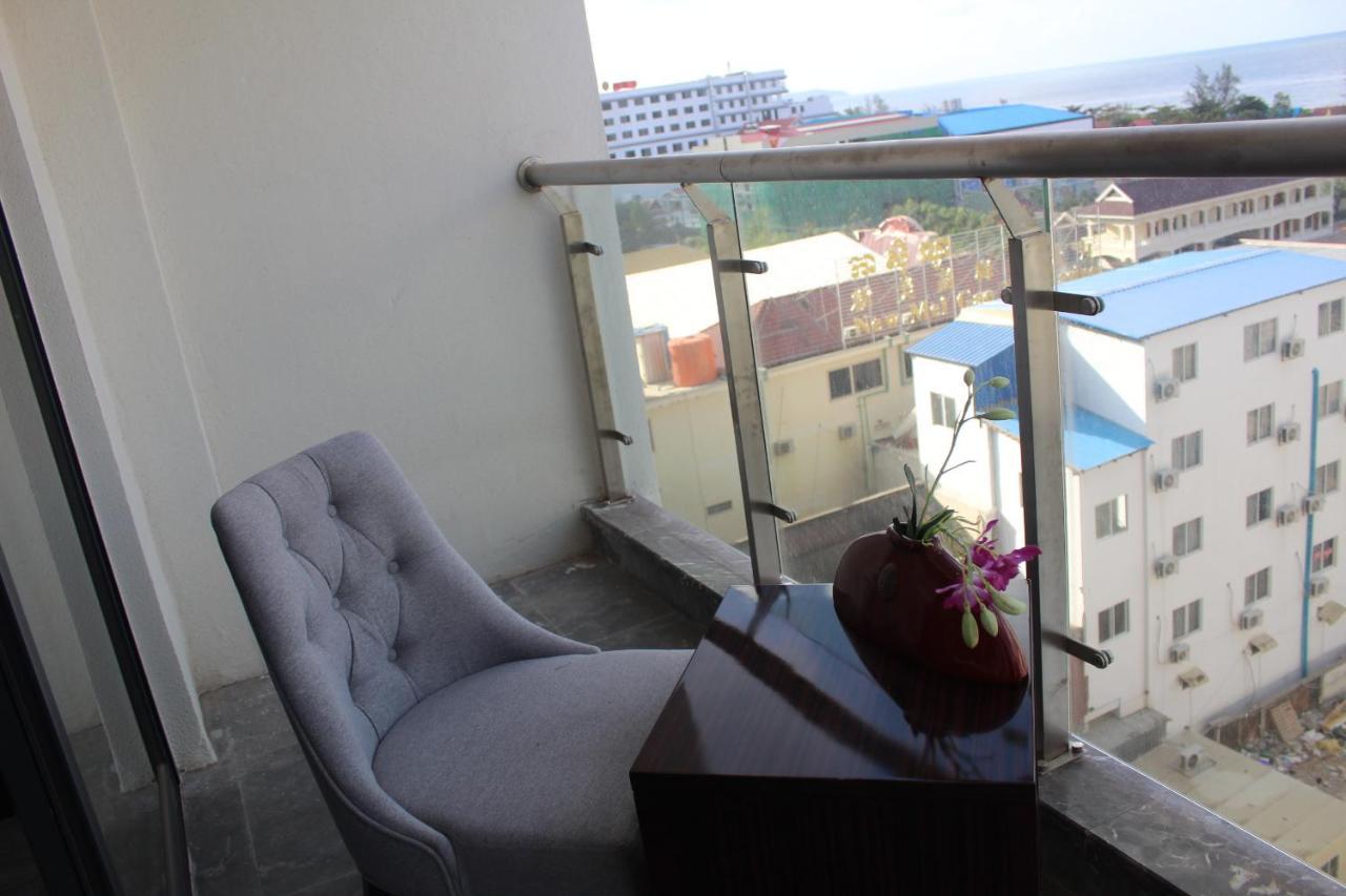 308 Hotel Sihanoukville Eksteriør billede